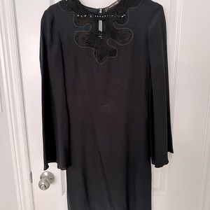 Roberto Cavalli Black Silk Dress